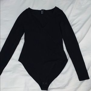 Forever 21 Long Sleeve Body Suit